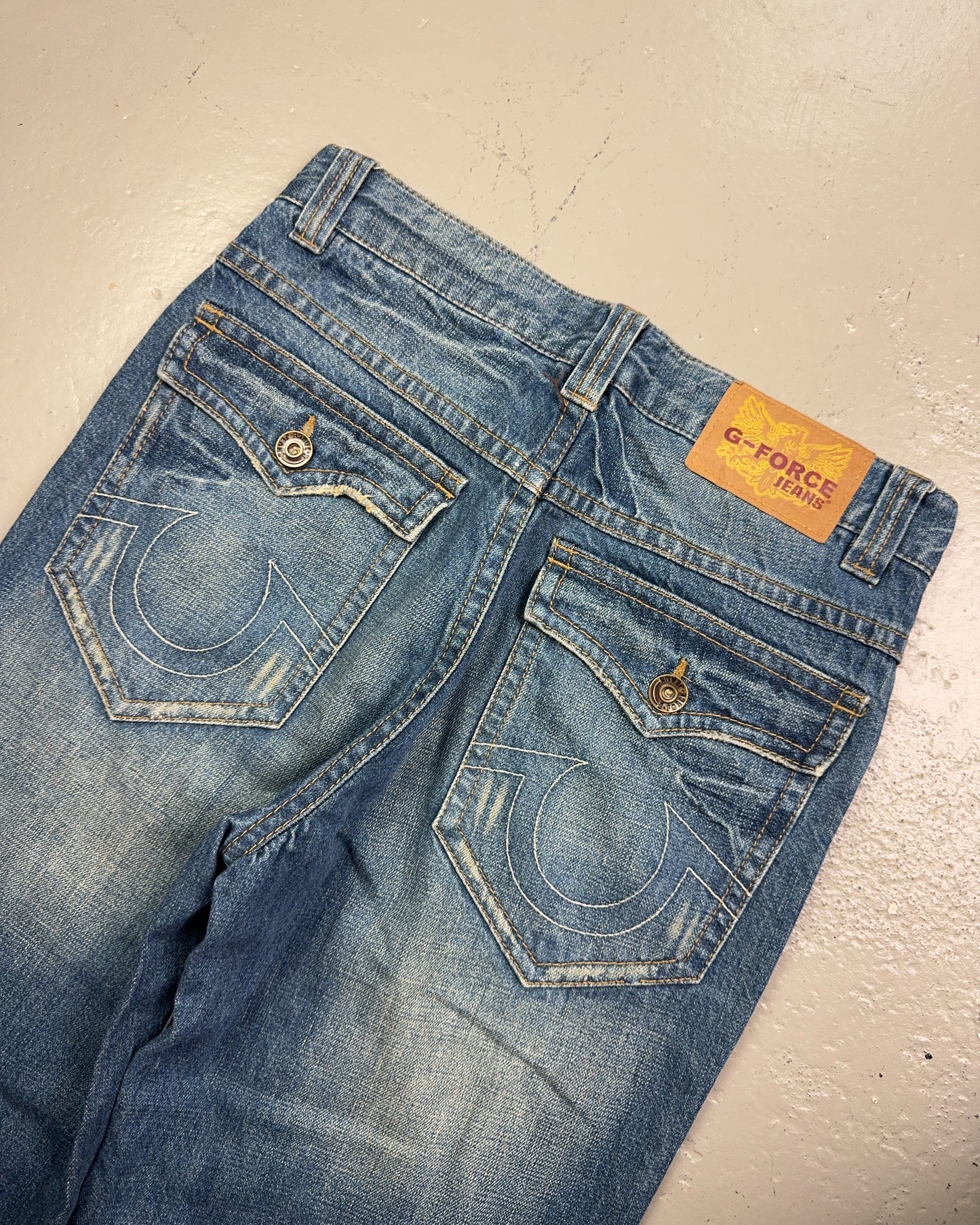 2000's G-force Baggy/Bootcut Jeans *rare 30x32 (M)
