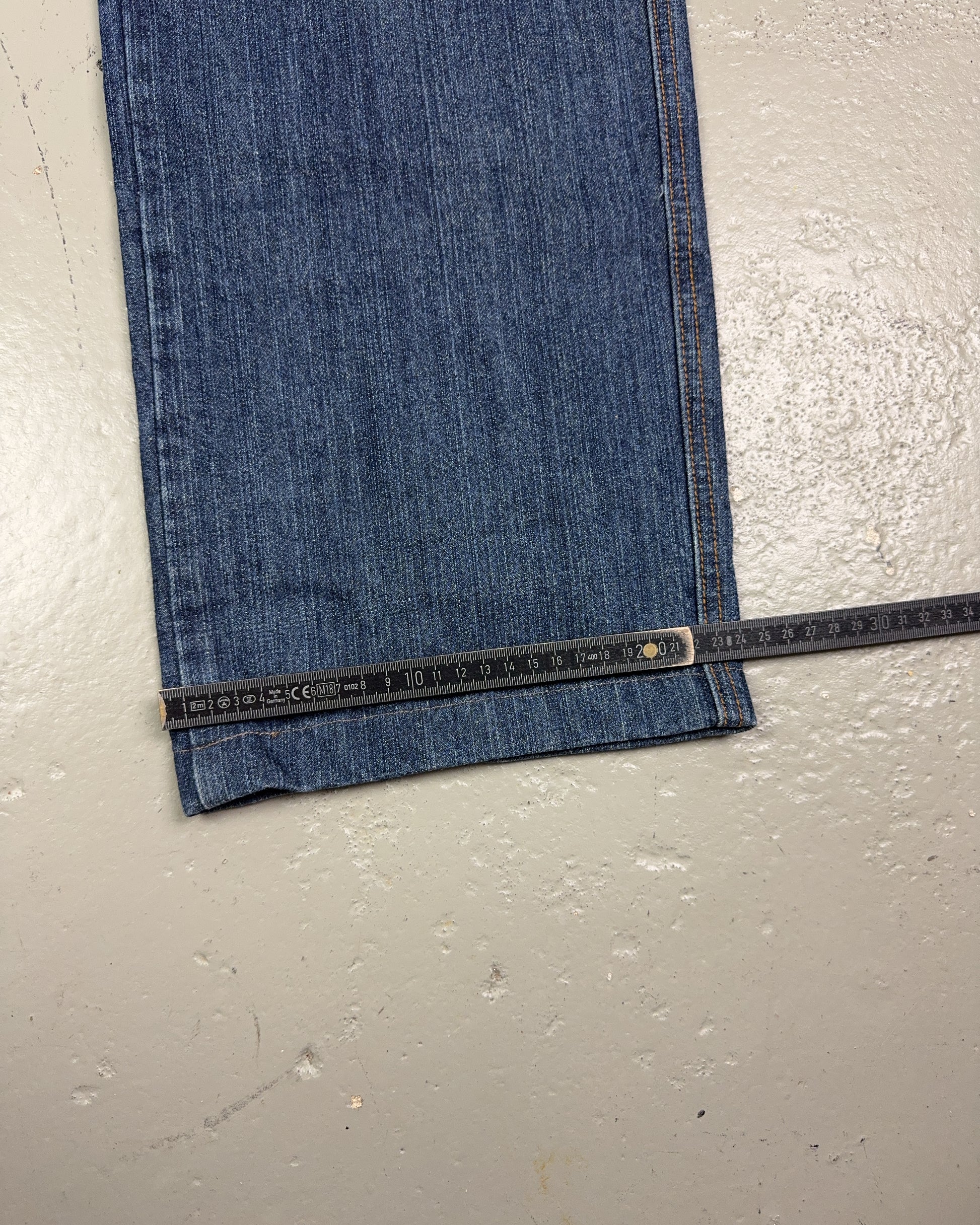 2000's Dk Baggy Jeans *rare 36x32 (XL)