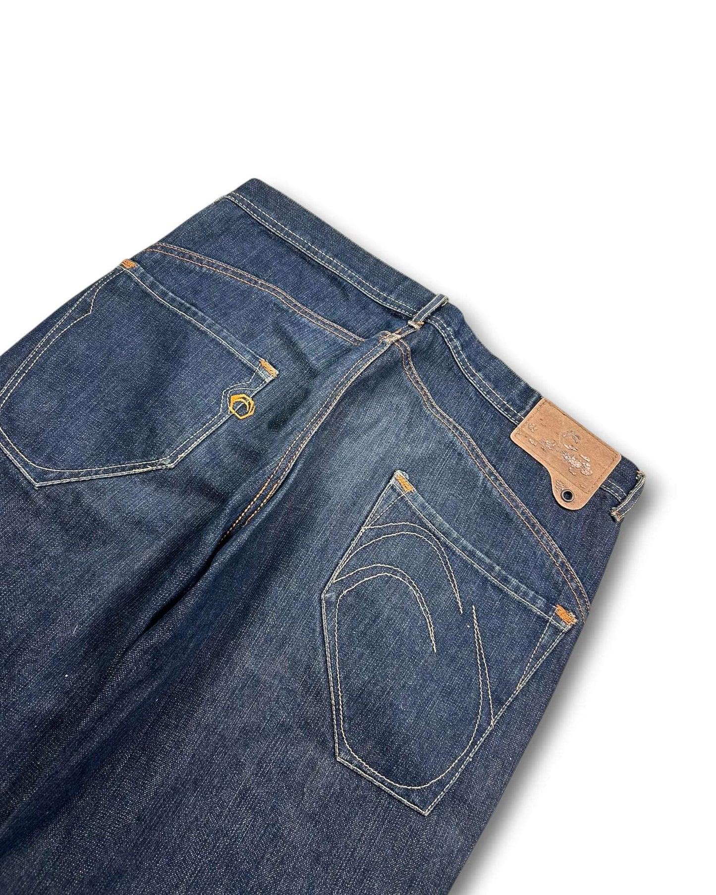 2000's Edwin Baggy Japanese Jeans *very rare 34x34 (L)