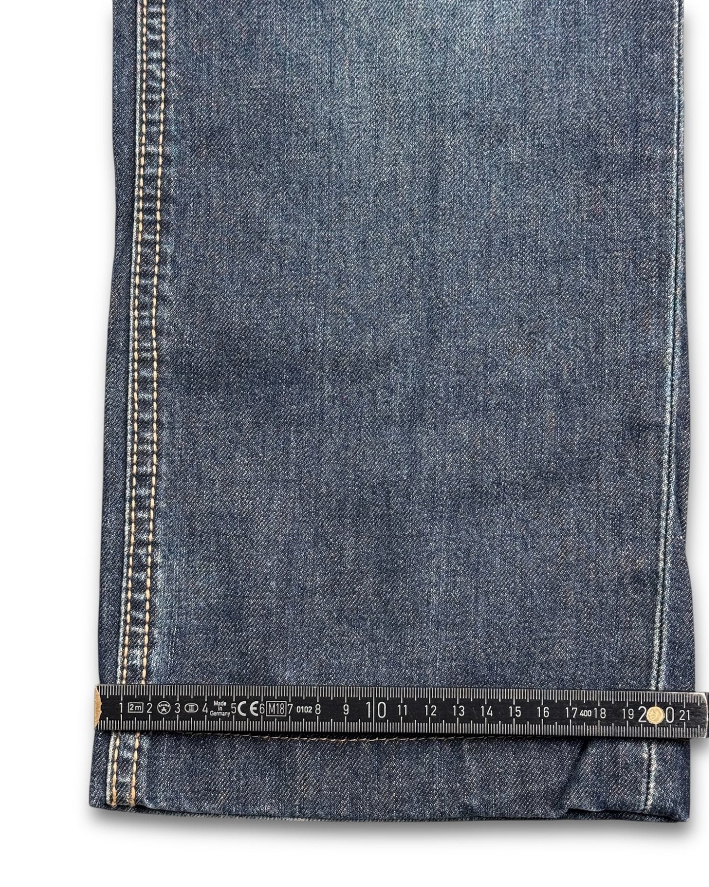 2000's Bobson Straight/Baggy Japanese Baggy Jeans *very rare 28x30 (S)