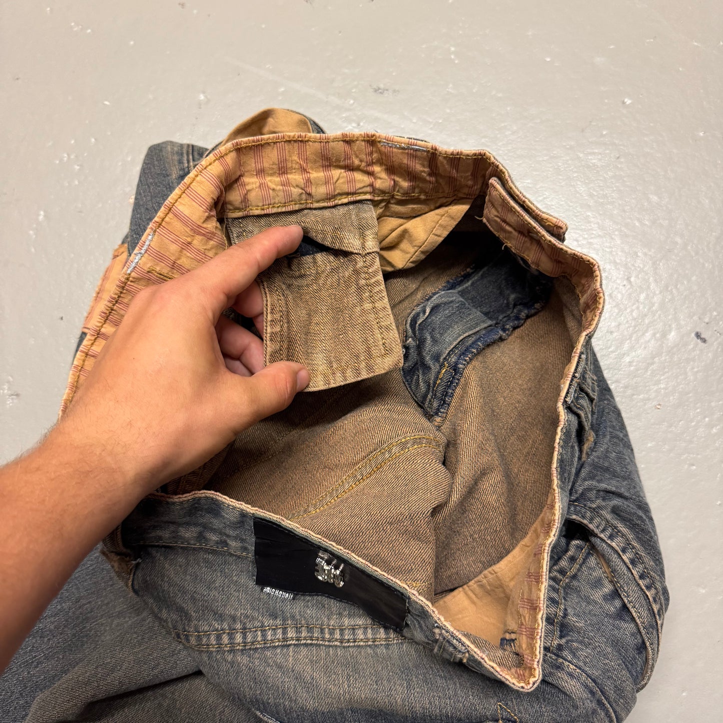 2000‘s Makaveli Hip Hop Baggy Jeans Vintage/Y2K *very rare 36x34