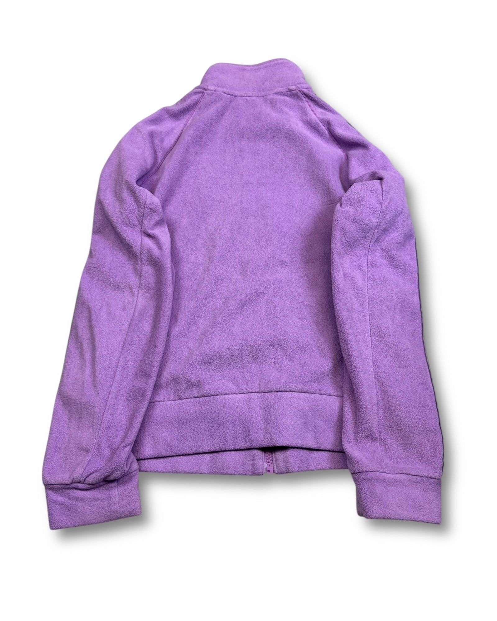 2000's Adidas Fleece Track Jacket Women's *rare (S)