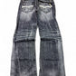 2000's Bobson Japanese Archive Straight/Baggy Jeans *rare 32x30 (M)