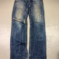 2000's Big Train Japanese Straight Jeans *rare 34x32 (L)