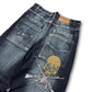 2000's Hanwei Japanese Baggy Jeans *very rare 30x34 (M)