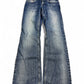 1990's Sawnyy Bootcut/Flared Jeans *rare 30x32 (M)