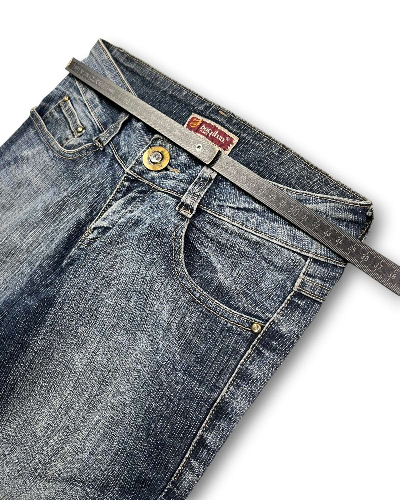 2000's Boqun Low Waist/Bootcut Jeans Women's * W28 (S)