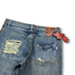 2000's J550 Deadstock Japanese Baggy Jeans *very rare 38x34 (XXL)