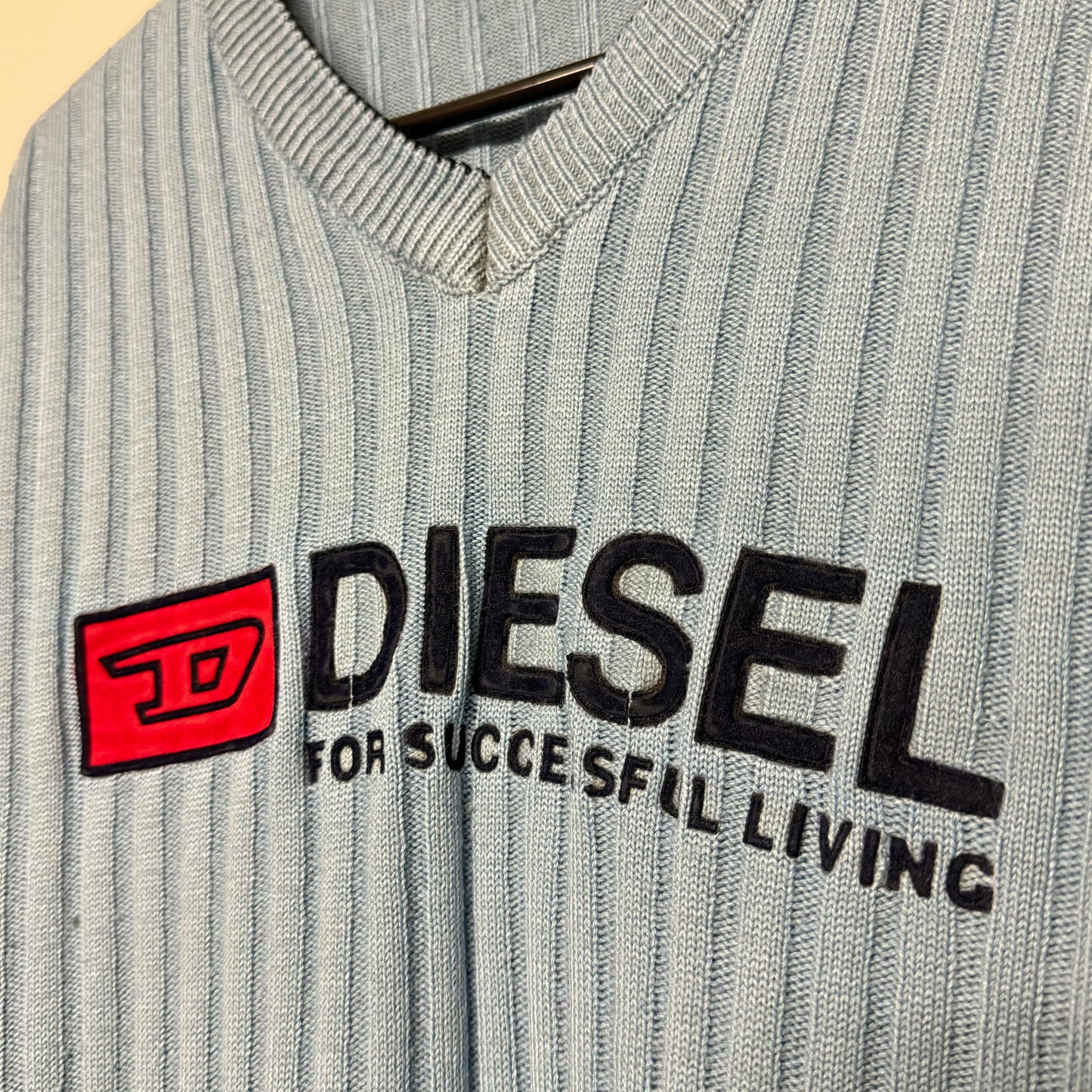 90‘s Diesel Knit Sweater *selten (XL)