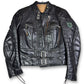1990's Harro Biker Leather Jacket *very rare (S)