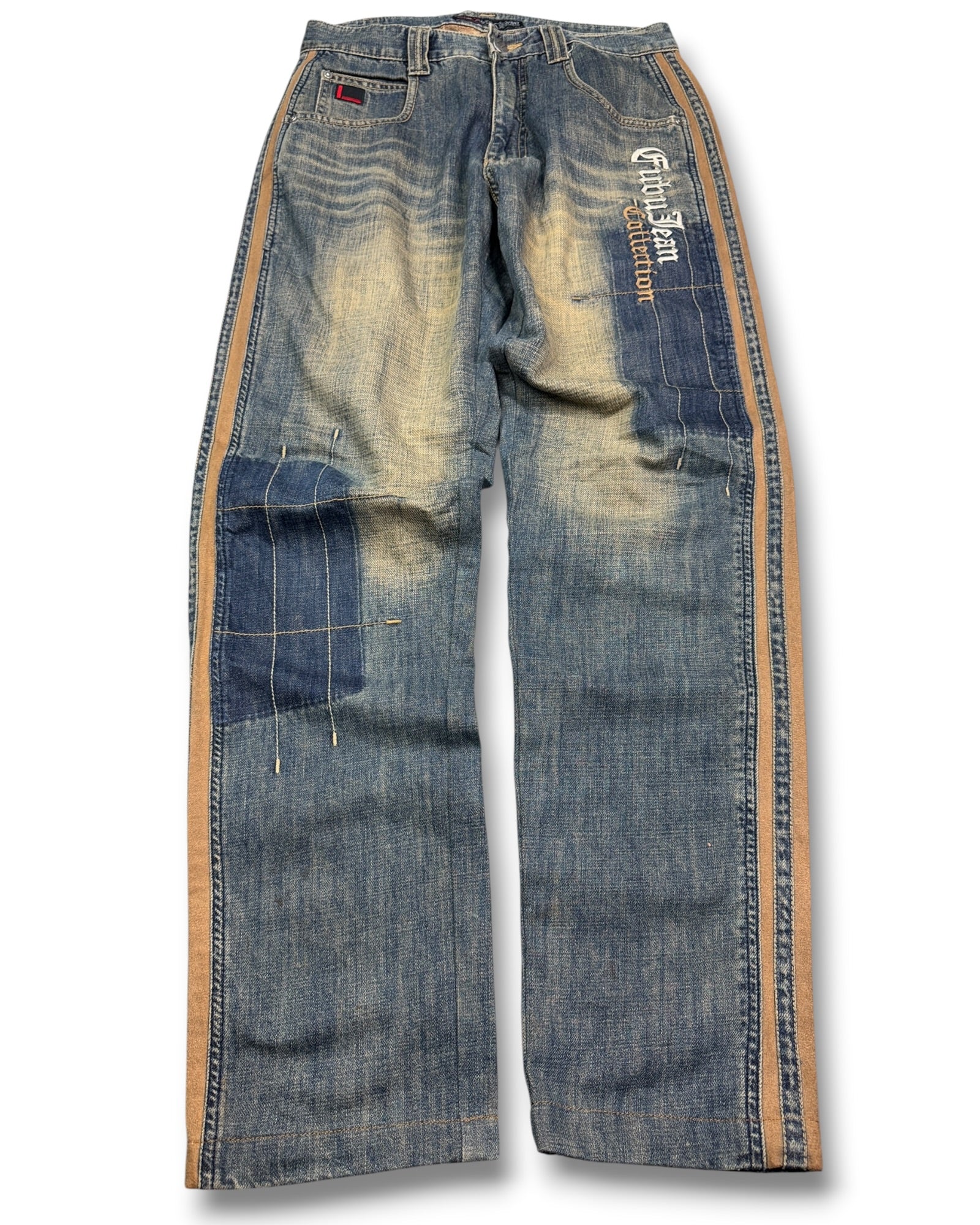 2000's Fubu Straight/Baggy Hip Hop Jeans *rare 29x30 (S)