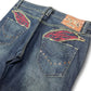 2000's J950 Baggy Japanese Jeans *very rare 38x34 (XXL)