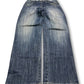 2000's Aone Blue Japanese Baggy Jeans *rare 30x32 (M)
