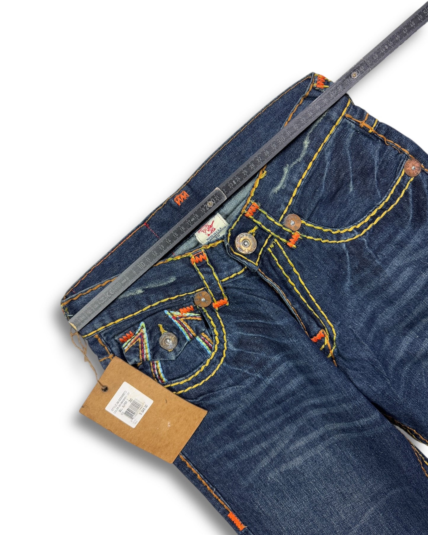 2000's True Religion Deadstock Jeans *rare 30x30 (M)