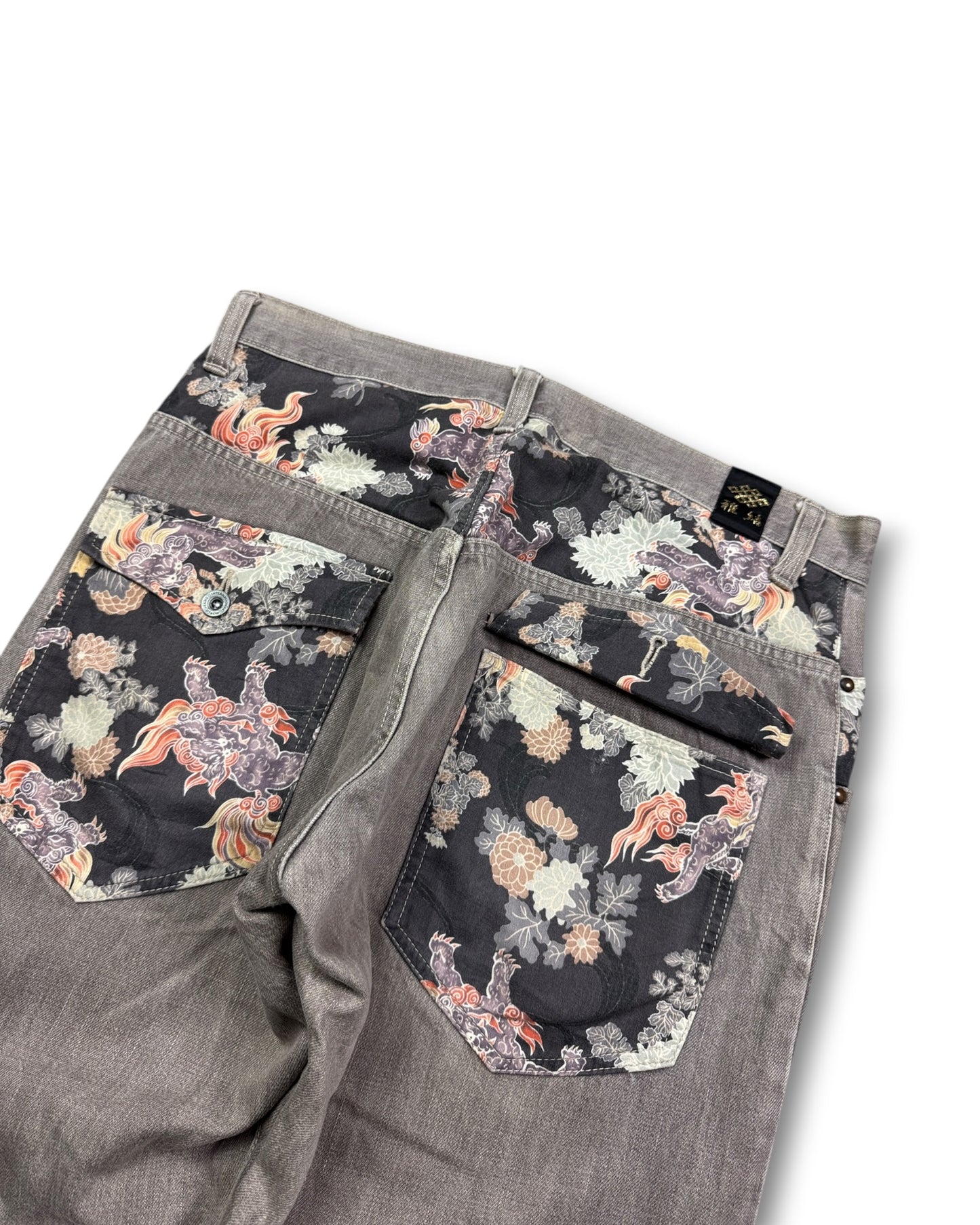 2000's Baggy Japanese Jeans *rare 34x30 (L)