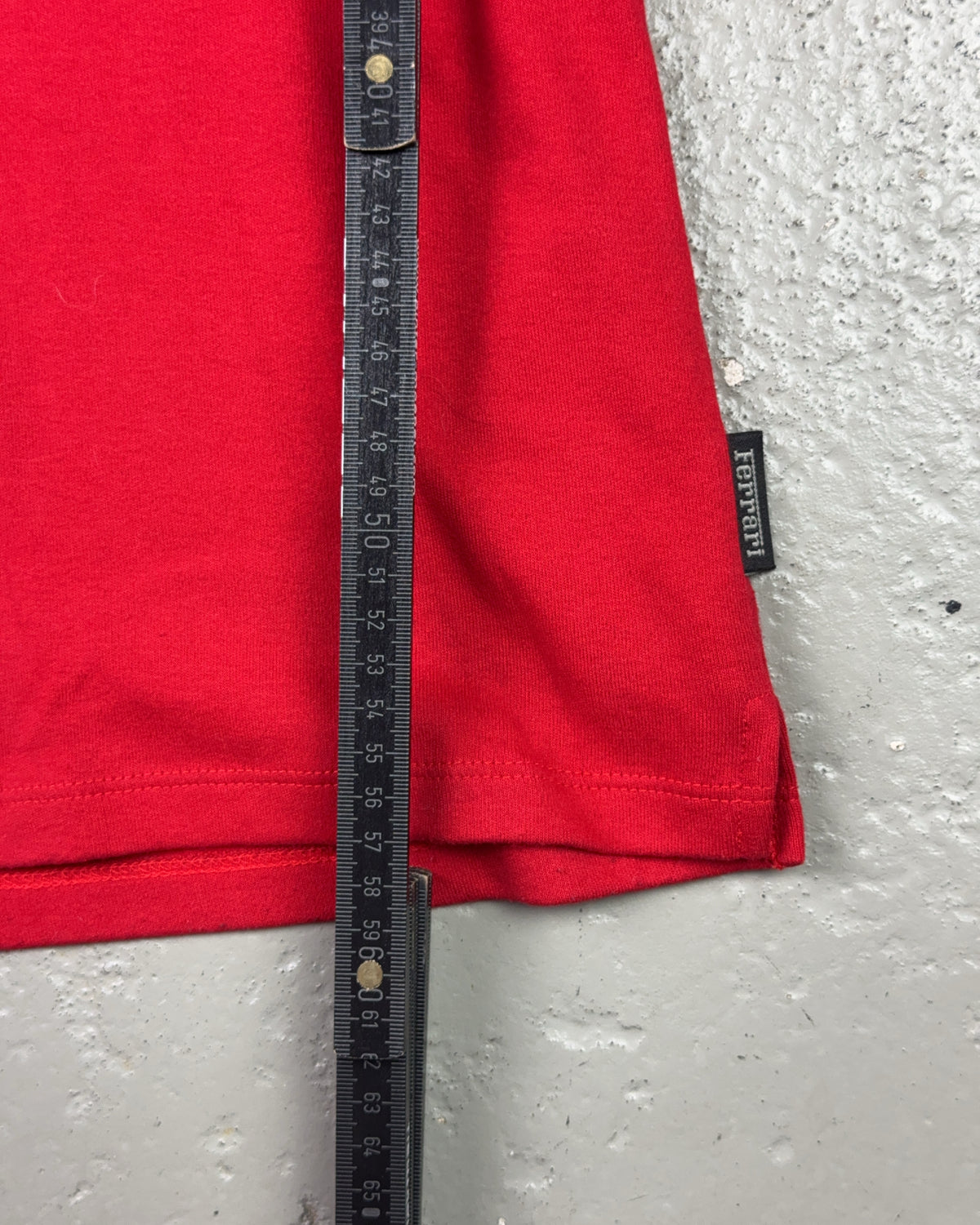 2000's Ferrari Polo Shirt Women's *rare (L)