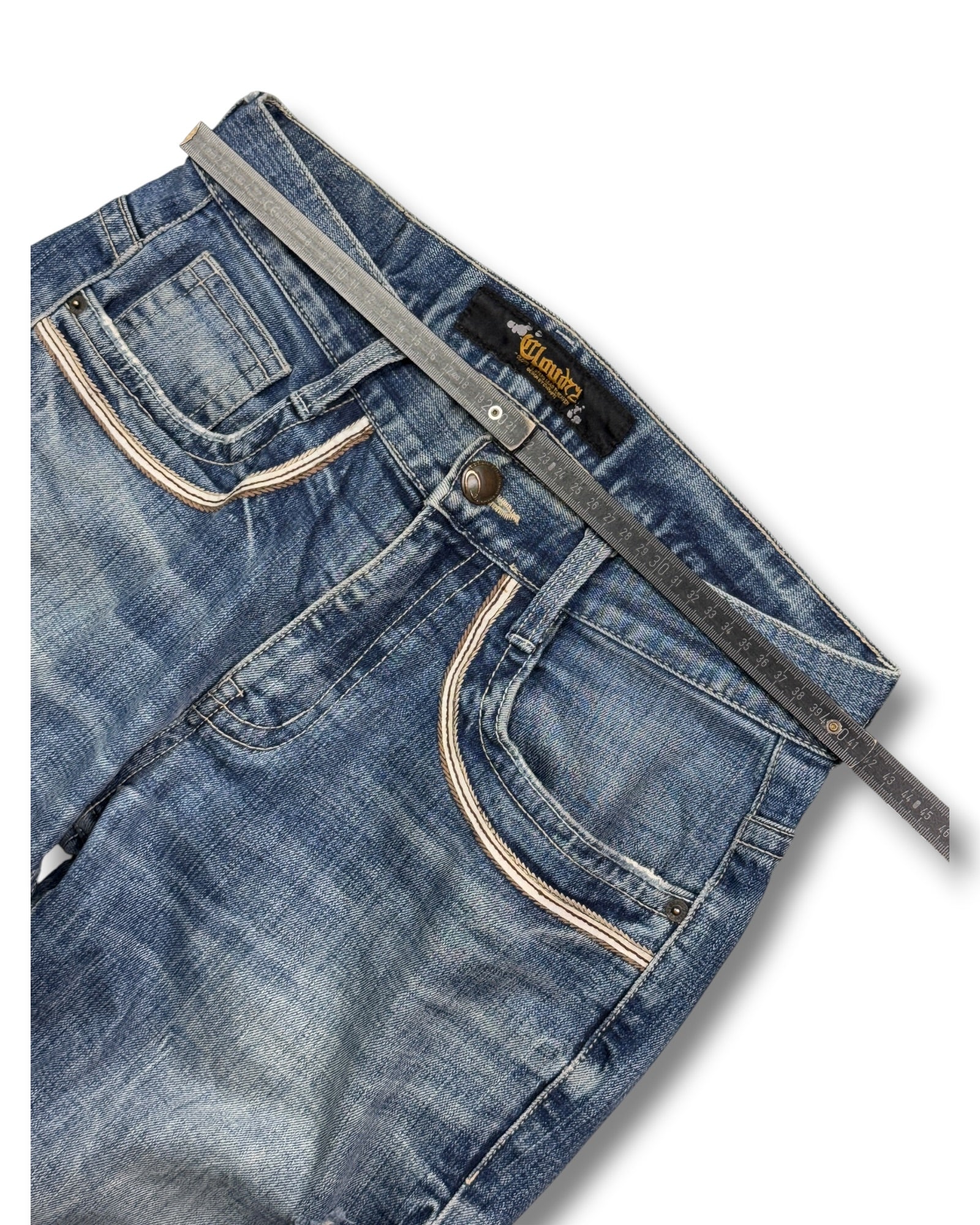 2000's Cloud72 Japanese Archive Jeans *very rare 30x28 (M)