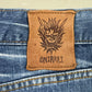 2000's Oniarai Japanese Baggy Jeans *rare 32x32 (M)