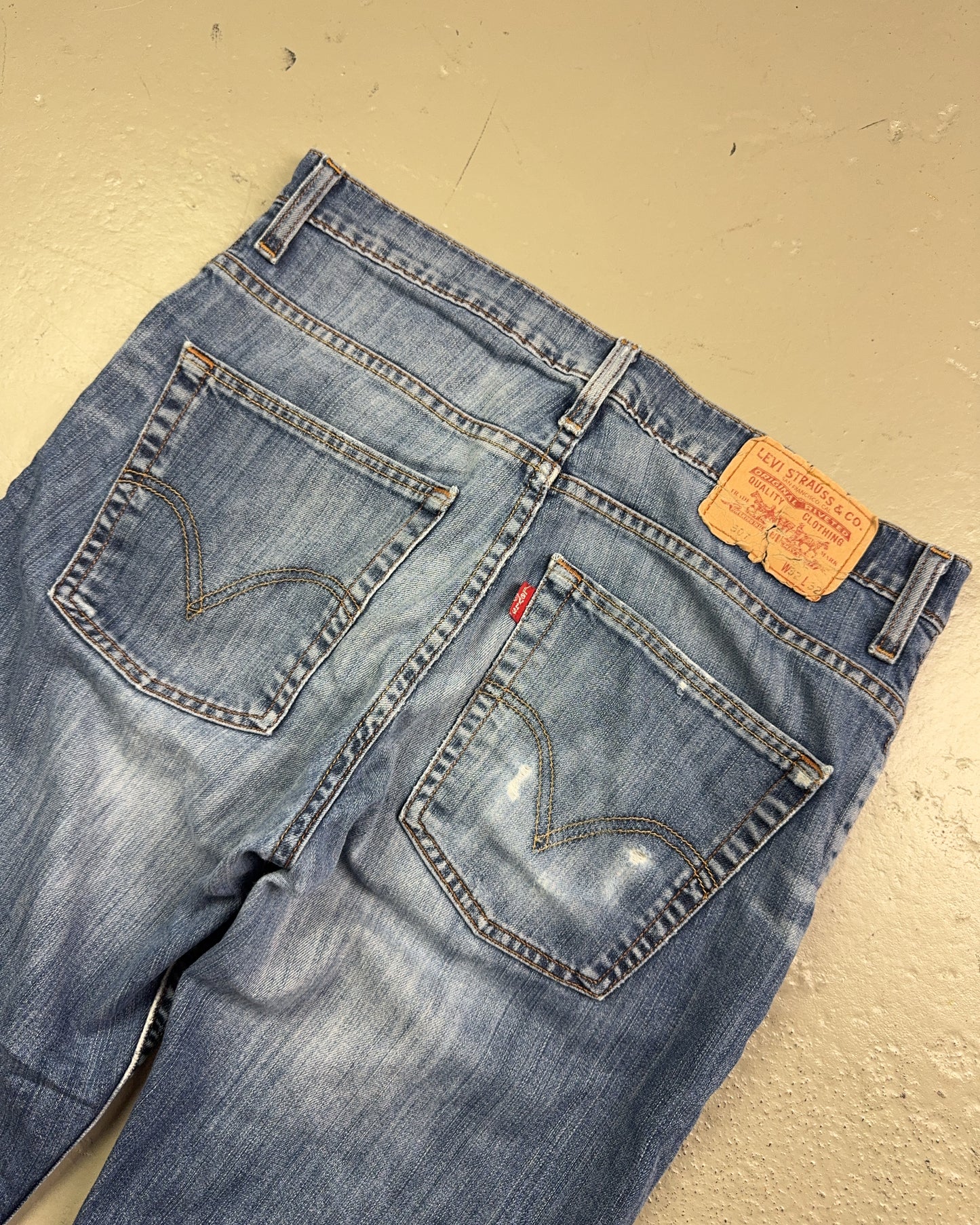 2000's Levi's Bootcut/Flared Jeans *rare 32x30 (M)