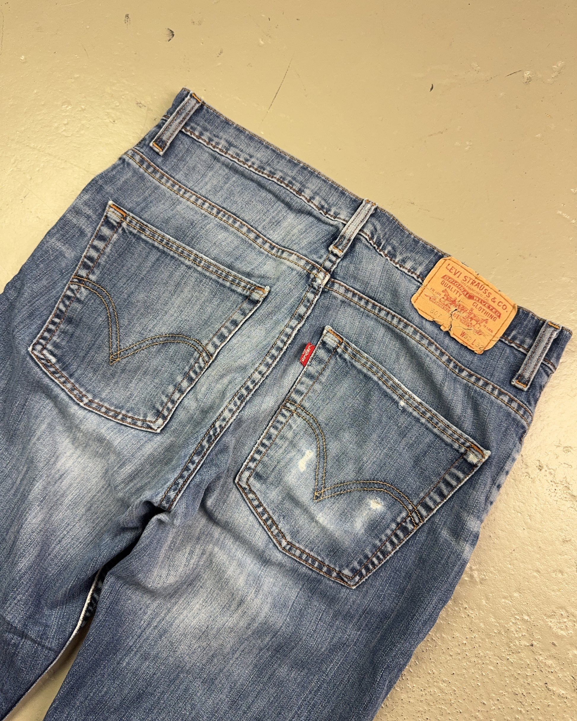 2000's Levi's Bootcut/Flared Jeans *rare 32x30 (M)