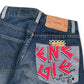 2000's Energie Straight/Baggy Jeans *rare 26x30 (XS)