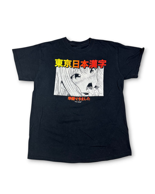 2020's Anime Girl T-shirt * (M)