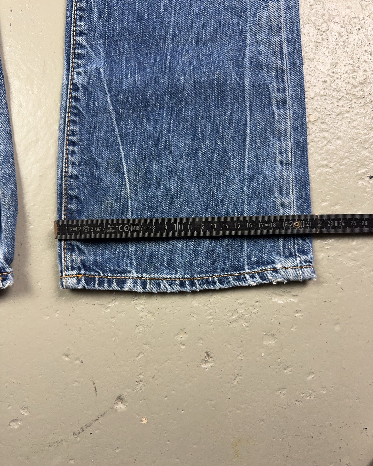 2000's Replay Bootcut/Flared Jeans *rare 30x32 (M)