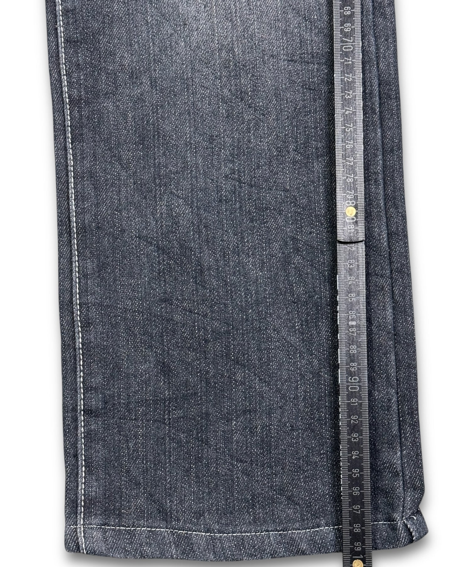 2000's Dermson Straight/Baggy Japanese Jeans *rare 30x30 (M)