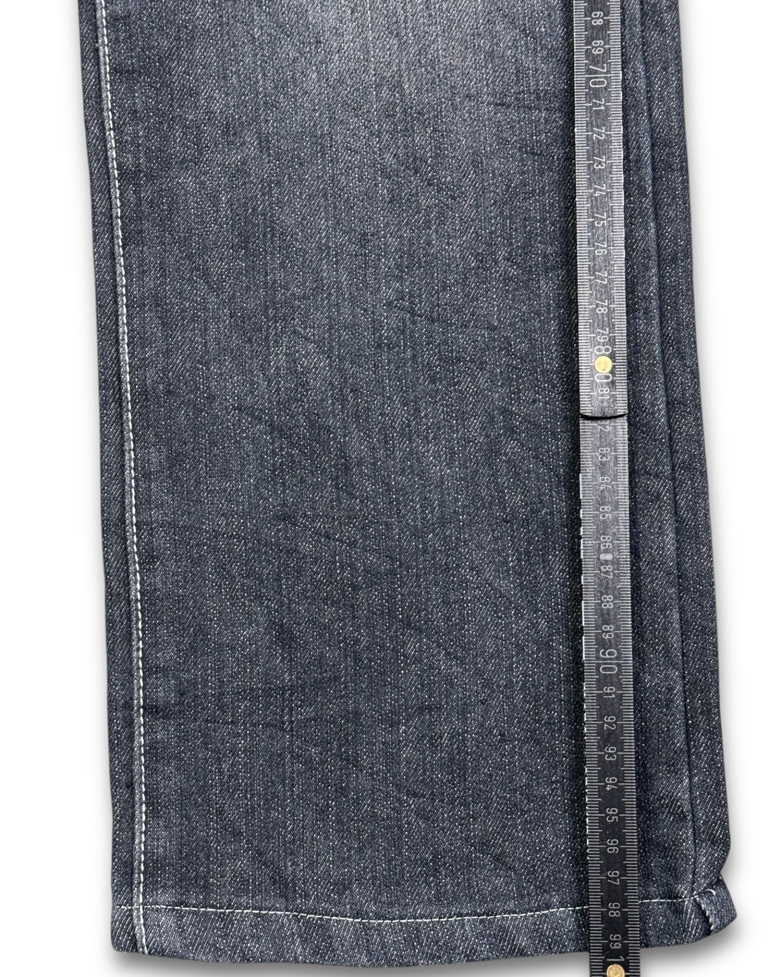 2000's Dermson Straight/Baggy Japanese Jeans *rare 30x30 (M)
