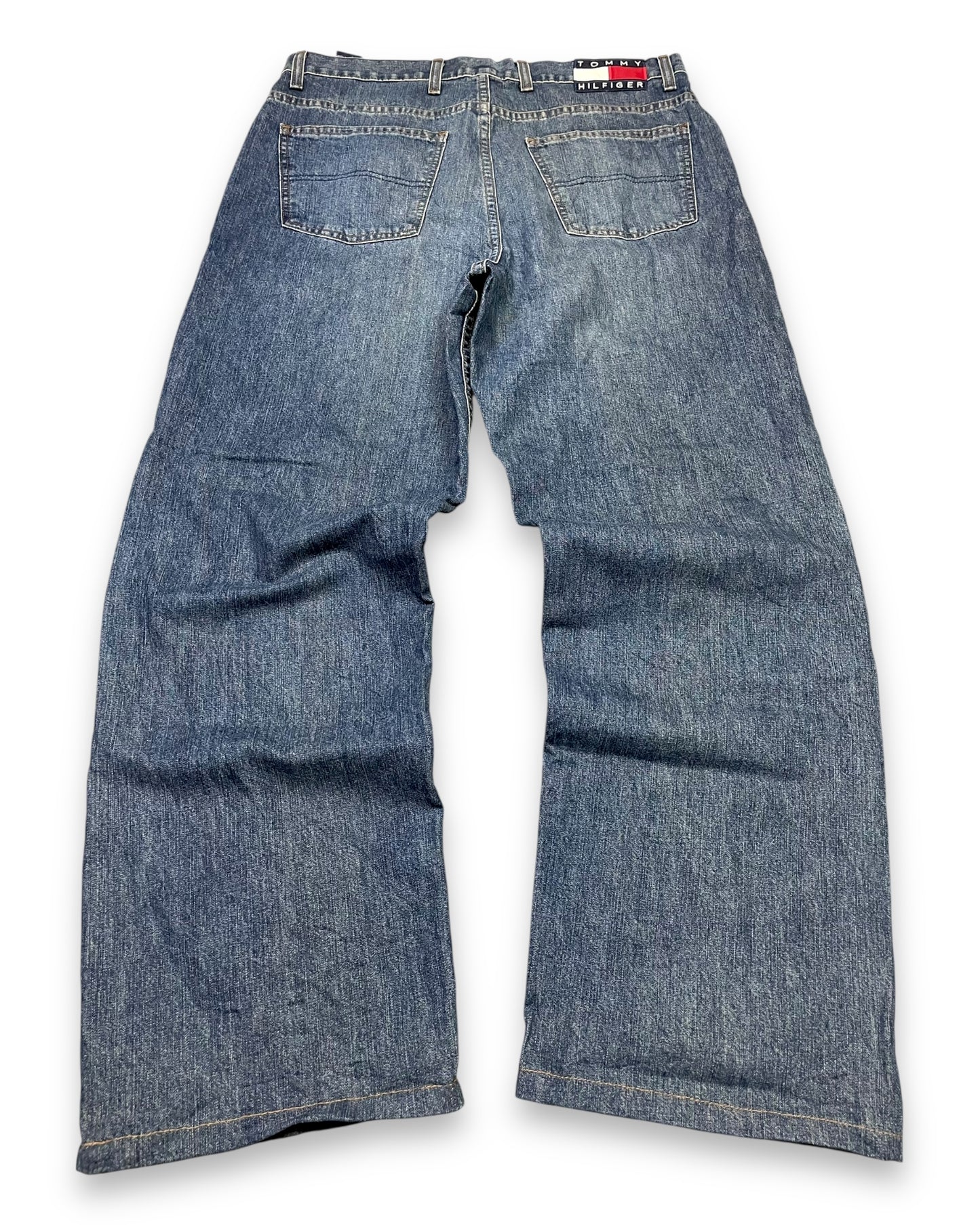 2000‘s Tommy Hilfiger Baggy Jeans 34x32