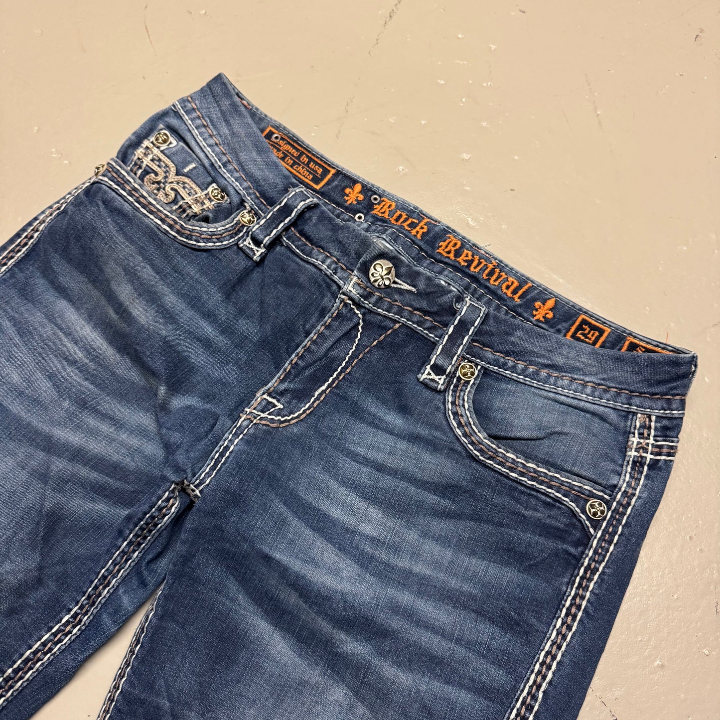 2000‘s Rock Revival Jeans Women‘s *selten 31x30