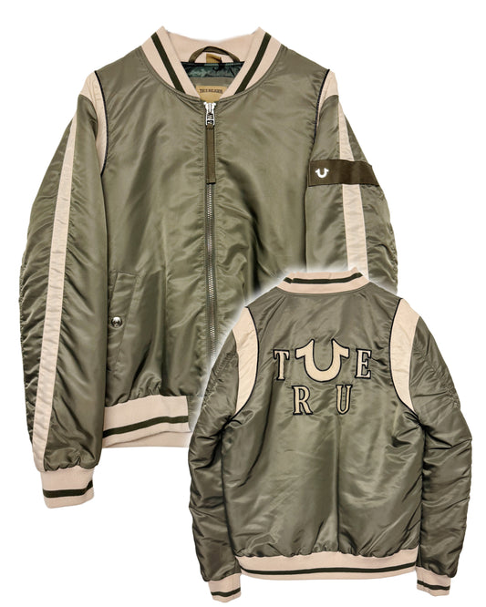 2000‘s True Religion Bomber Jacket *selten (L)