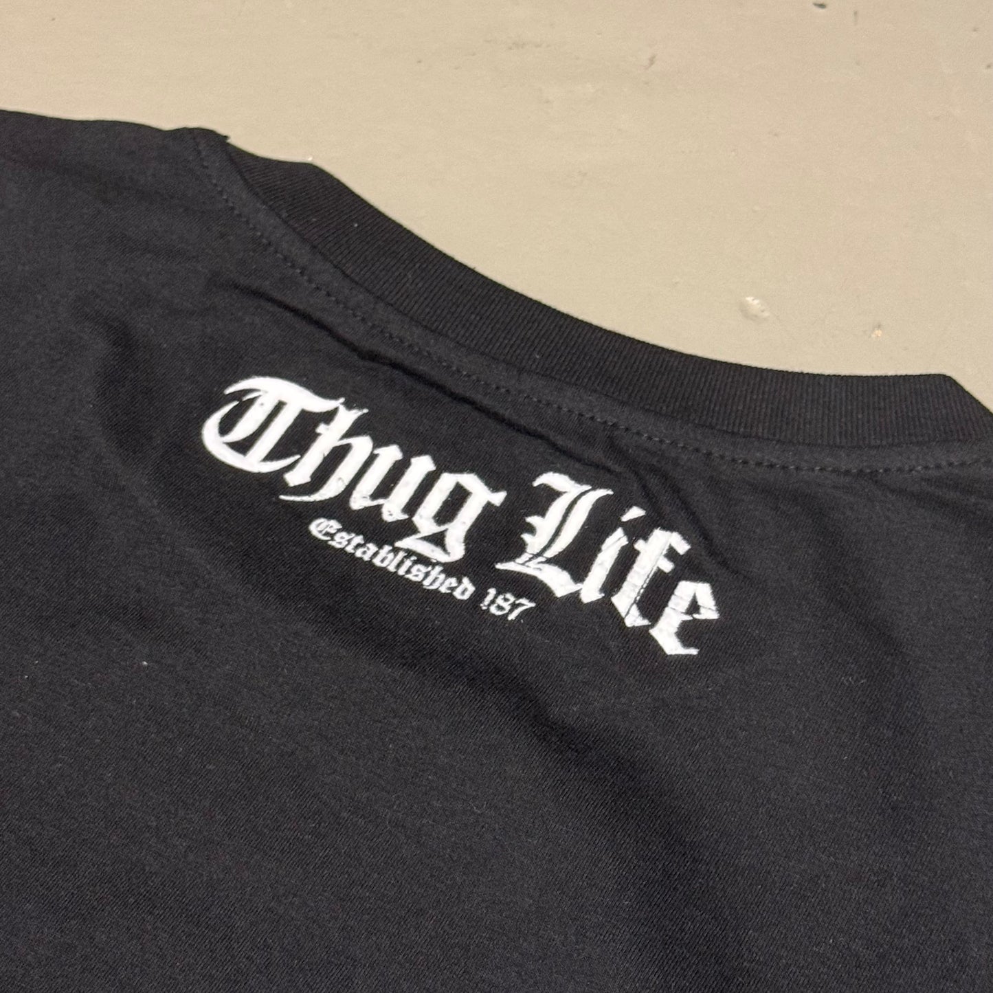 00‘s Thug Life Shirt Y2K/Vintage (XXL)