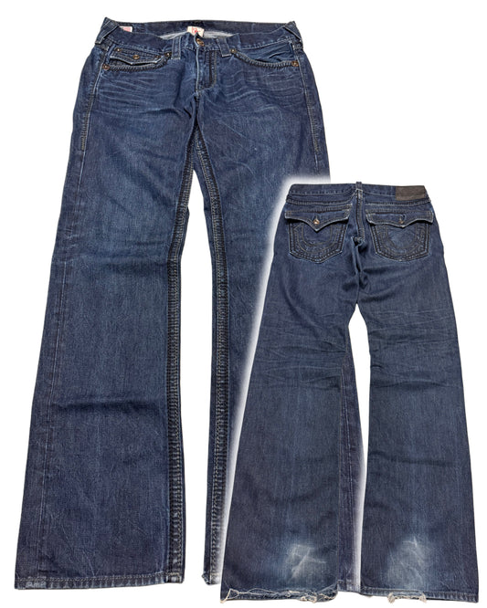 2000‘s True Religion Baggy/Straight Jeans 34x34