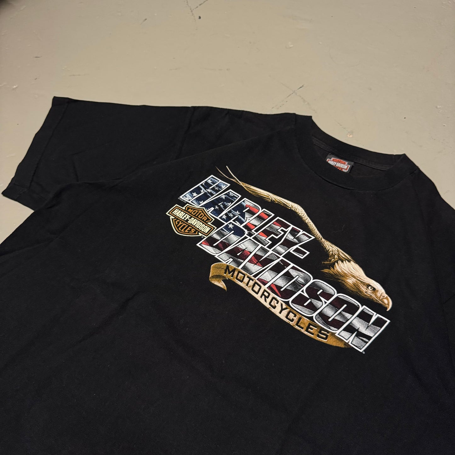 2008 Harley Davidson Las Vegas Shirt made in U.S.A *selten (XL)