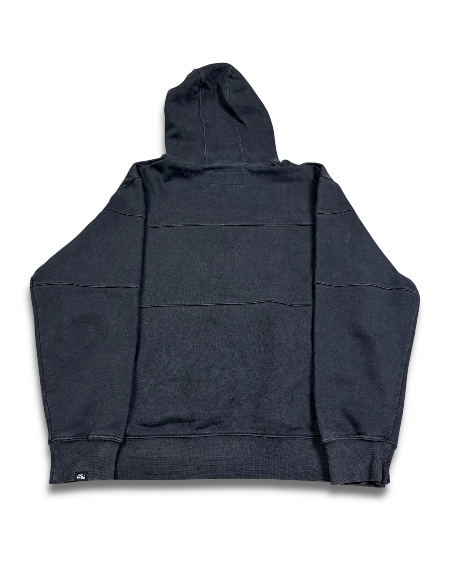 2000‘s Nike Air Embroidered Heavy Cotton Hoodie *rare (L)