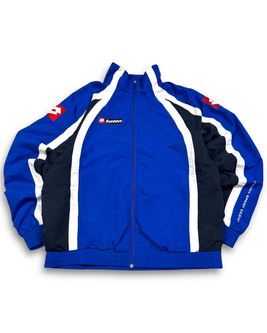 2000‘s Lotto Italia Track Jacket (M)
