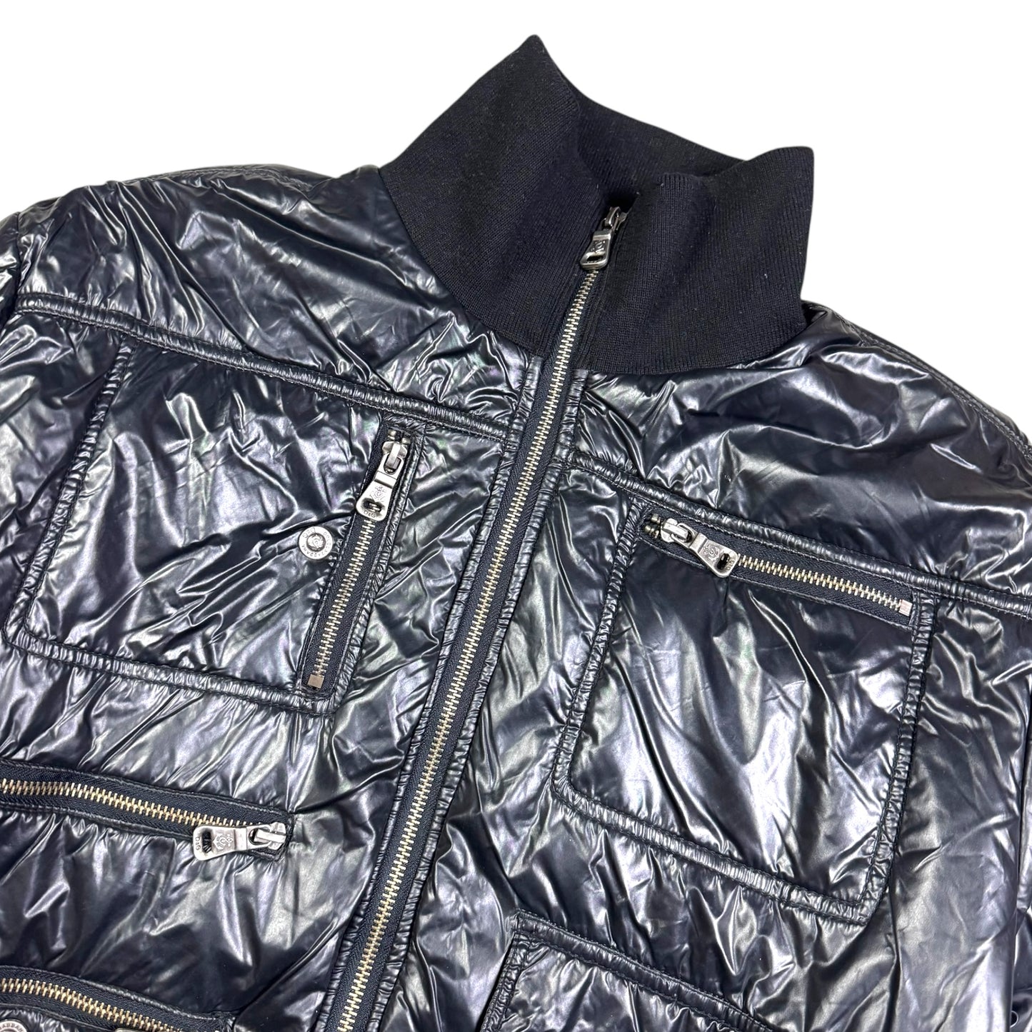 2000‘s Dolce & Gabbana Shiny Jacket made in Italy *very rare (XL)