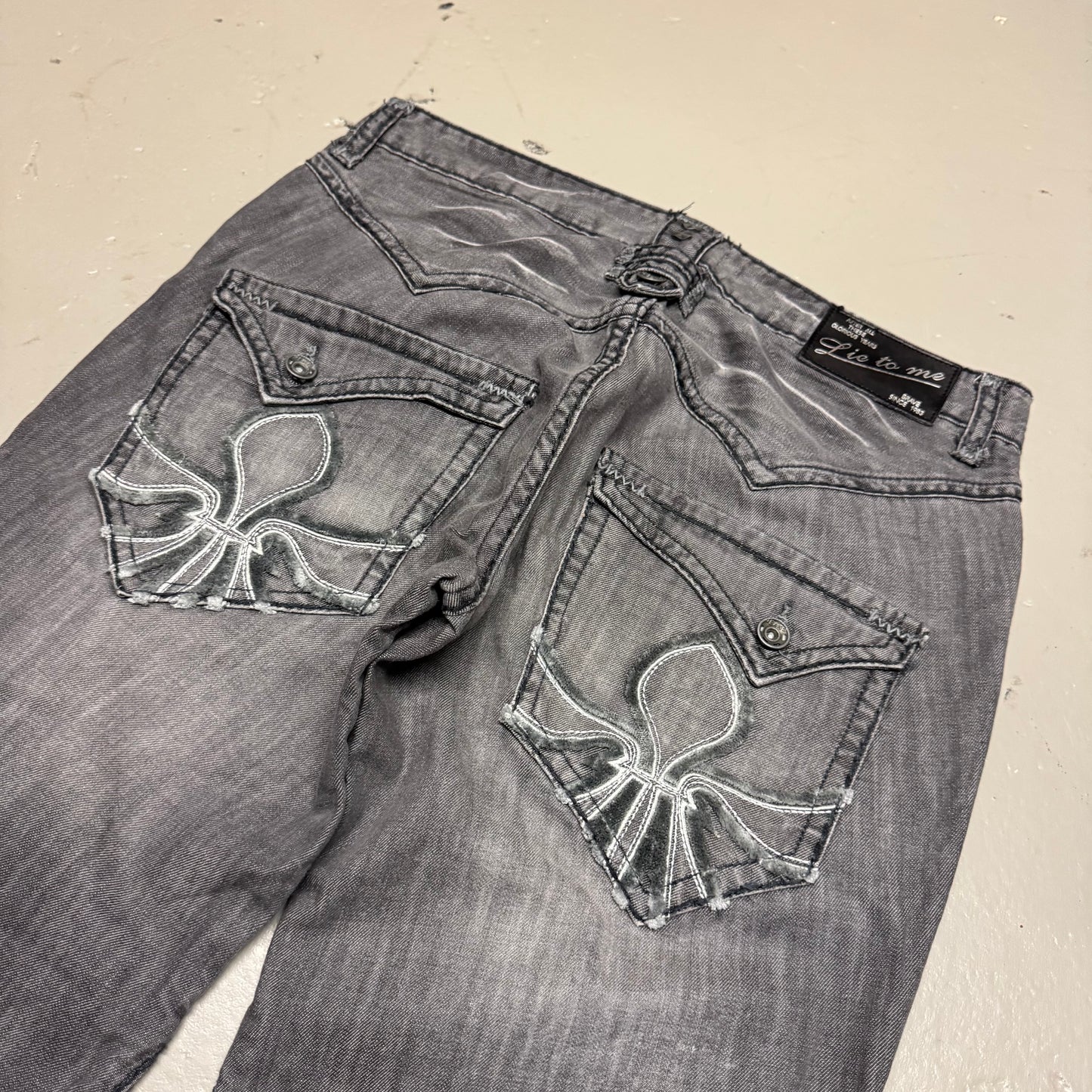 2000‘s Lie to Me Baggy Jeans *selten 36x30