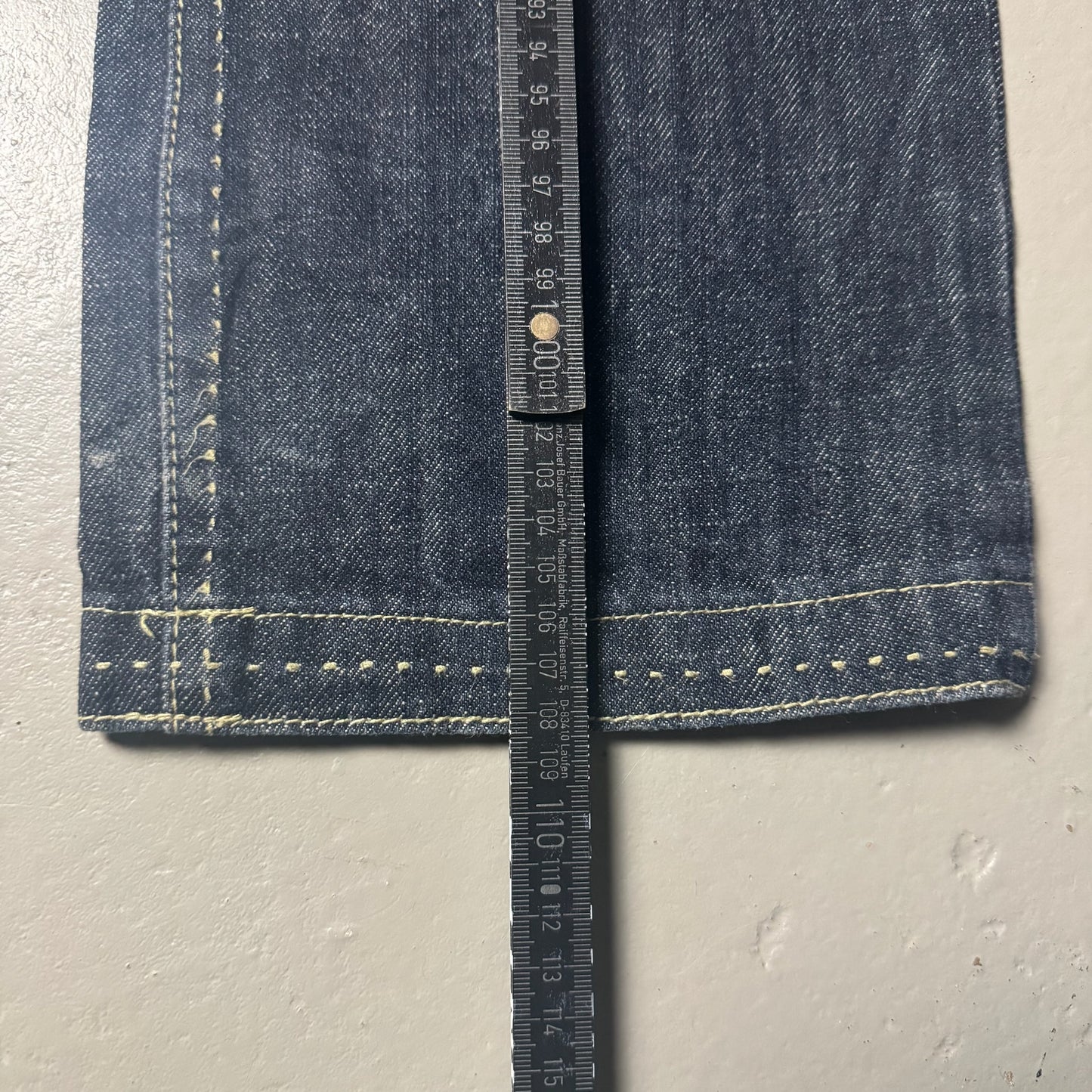 2000‘s Smile Frog Jeans Women‘s (L)