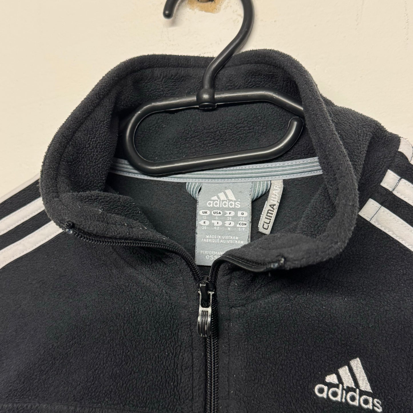 2010 Adidas Fleece Trackjacket Women‘s (M)