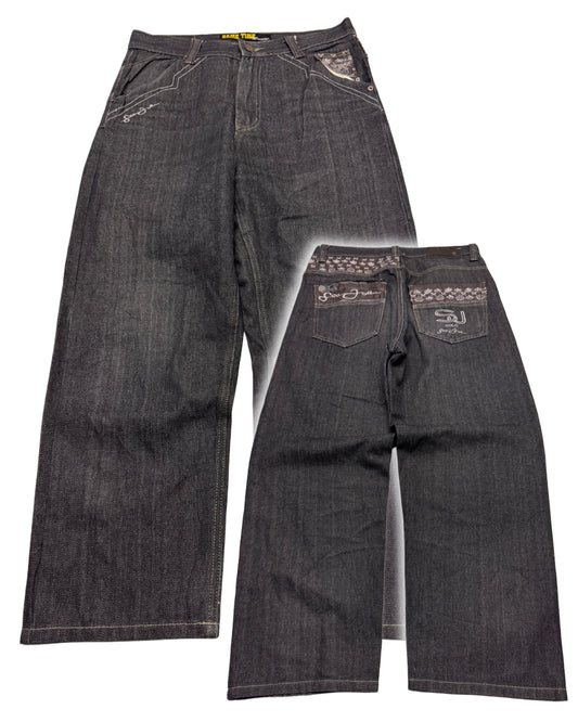 2000‘s Gametime Hip Hop Baggy Jeans 30x30