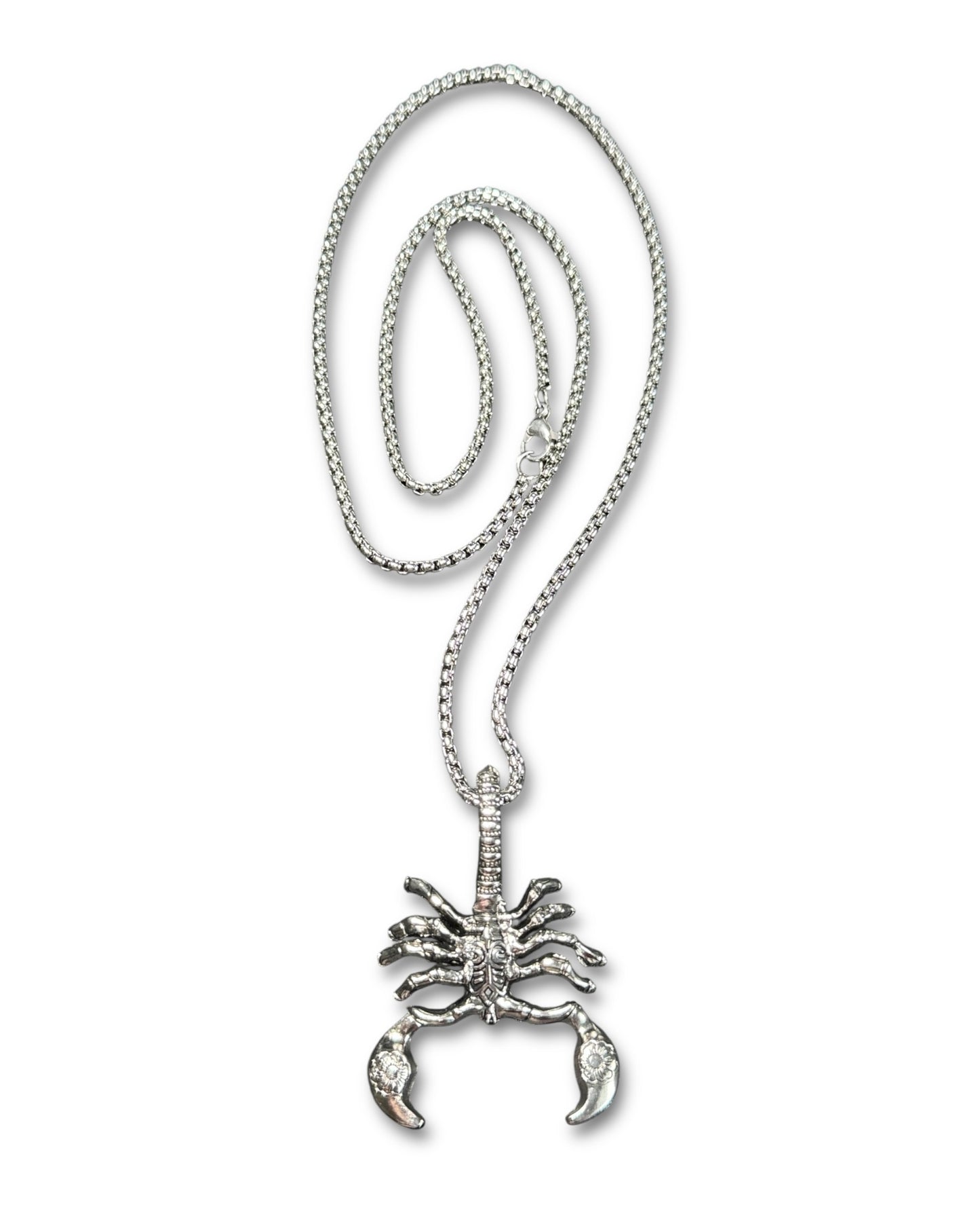 Scorpion Pendant Stainless Steel Necklace