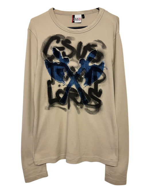 2000‘s Gsus Sindustries Longsleeve *selten (L)