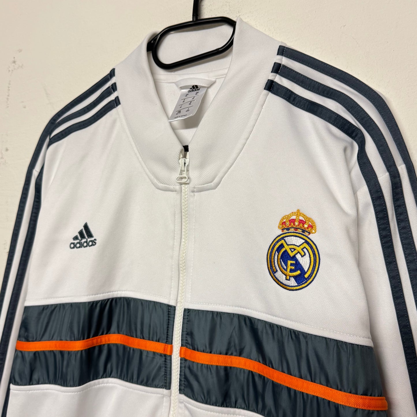 2013 Adidas Real Madrid Track Jacket (XL)