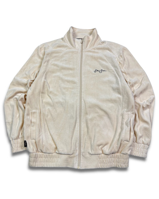 2000‘s Sean John Hip Hop Velour Track Jacket (M)