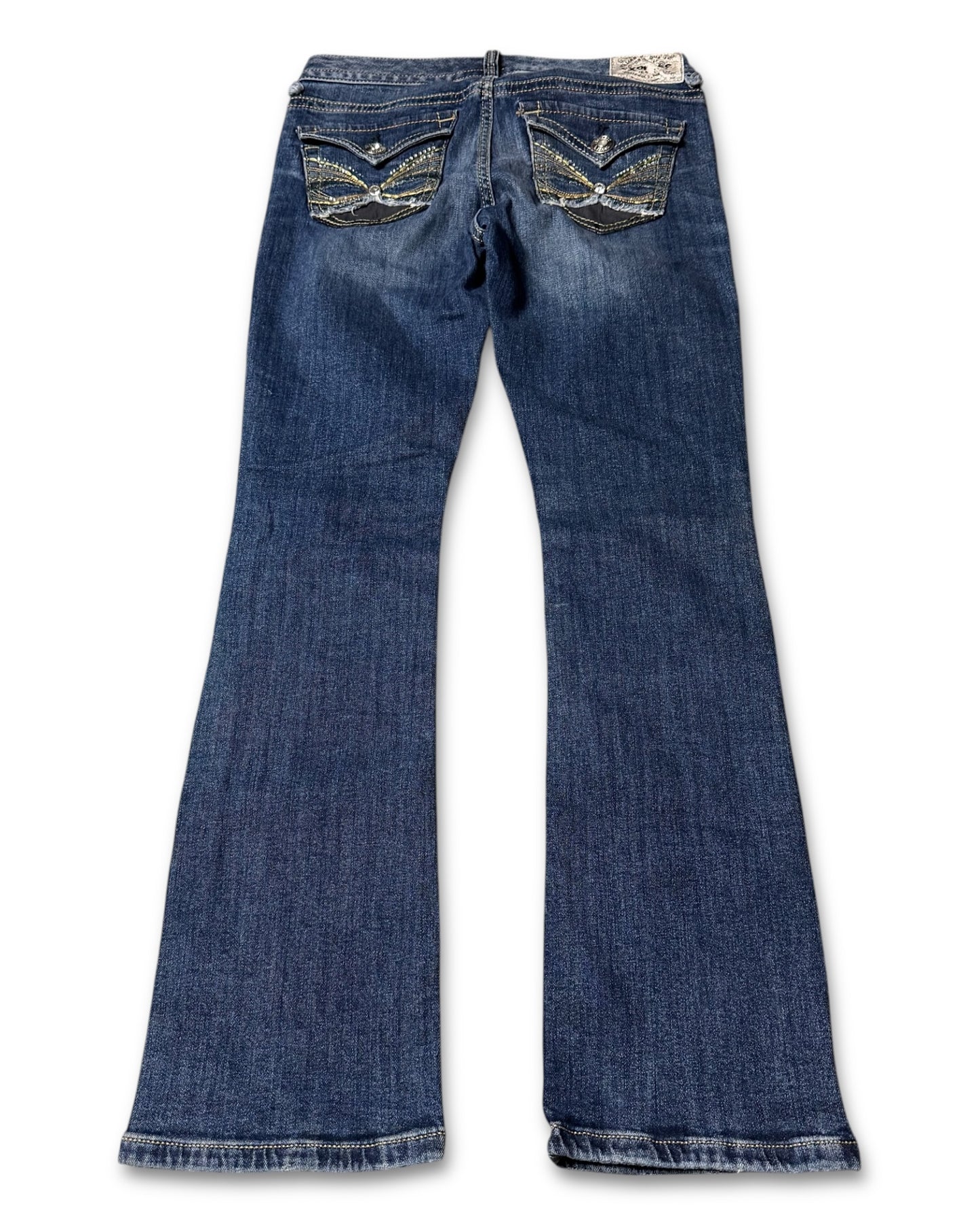 2000‘s Low Rise Bootcut Jeans Women‘s (S)