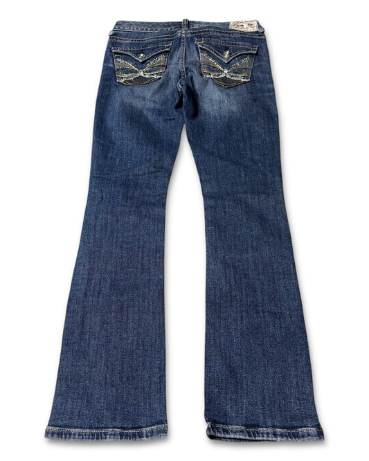 2000‘s Low Rise Bootcut Jeans Women‘s (S)