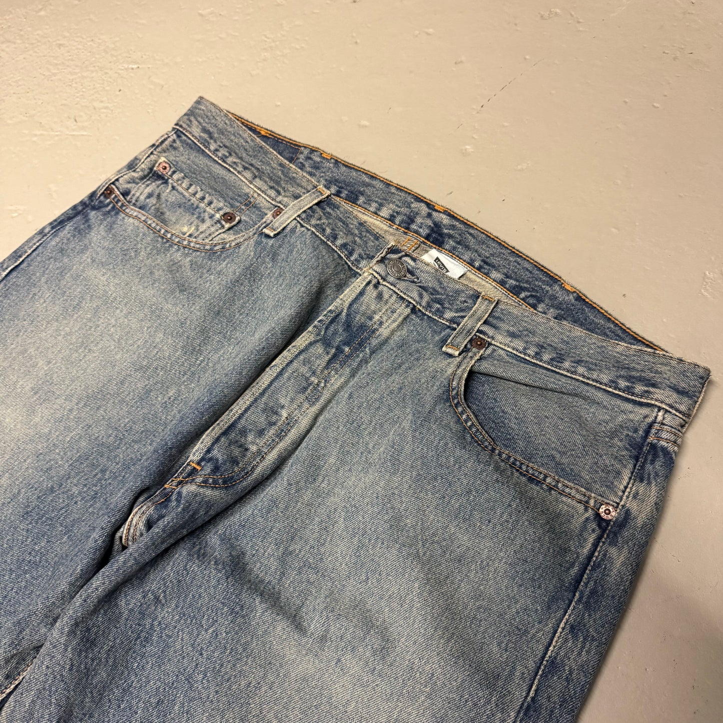 2002 Levi‘s 501 Baggy Jeans *selten 38x30