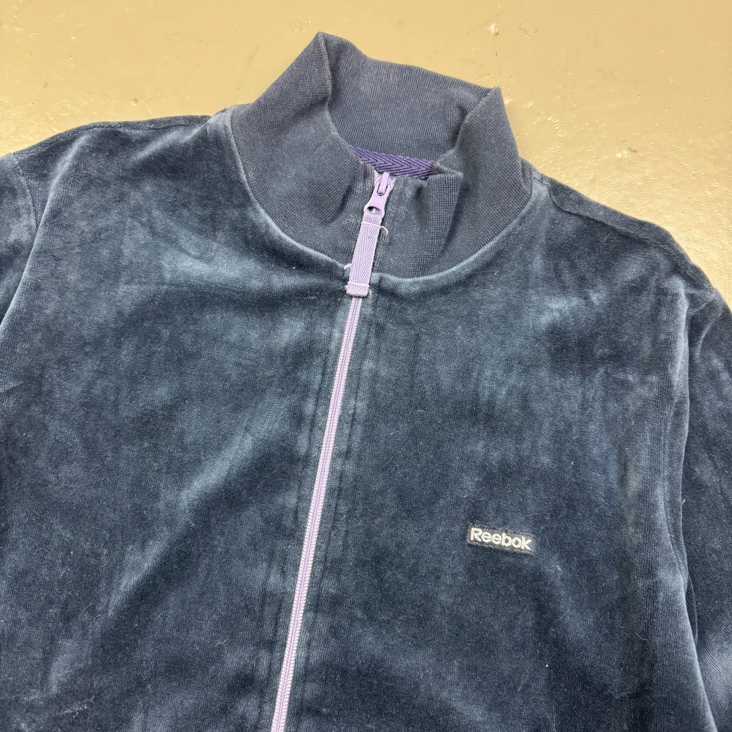 2000‘s Reebok Zip Jacket Women‘s *rare (XL)